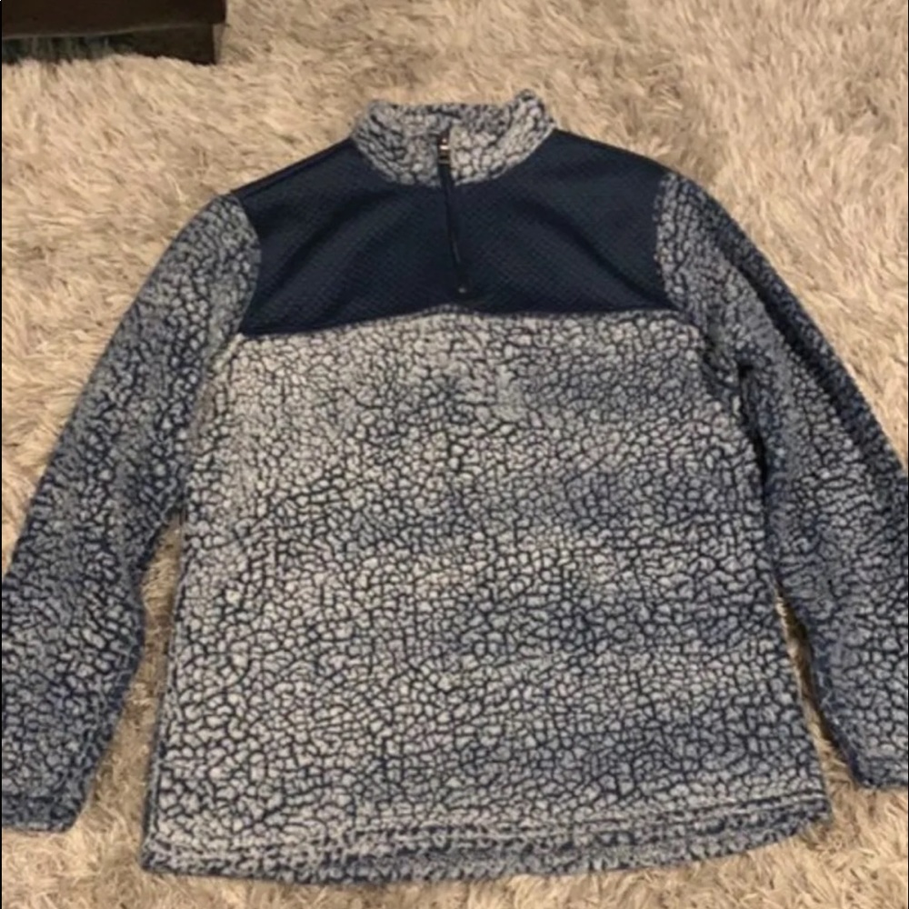 sherpa quarterzip